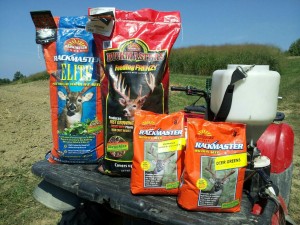 food plot planting