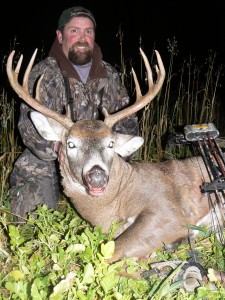 Deer Hunting on Trophy Radishes