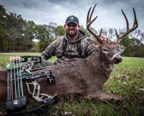 Oklahoma Archery Deer Hunting